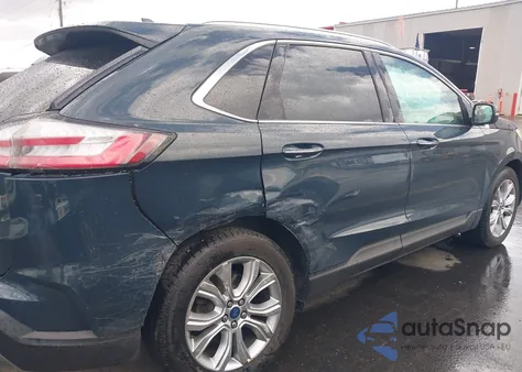 2019 Ford Edge Titanium from USA, damaged, VIN 2FMPK4K98KBB41293